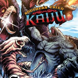 Southern Fried Kaiju Main Cover