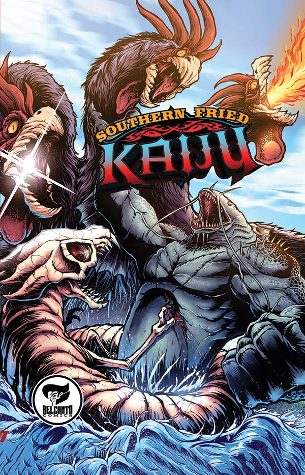 Southern Fried Kaiju Main Cover