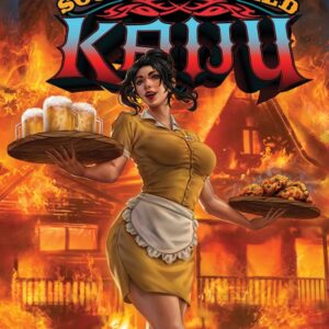 Southern Fried Kaiju Variant Cover
